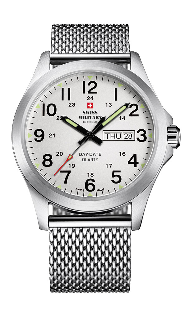 Часы Swiss Military Day Date SMP36040.14
